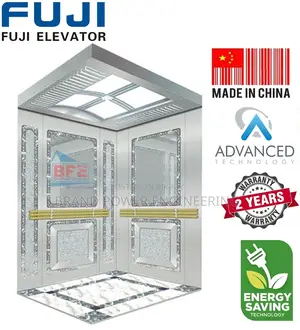 Fuji Series 9-Stop Lift: Ultra-Smooth & High-Efficiency VVVF Drive