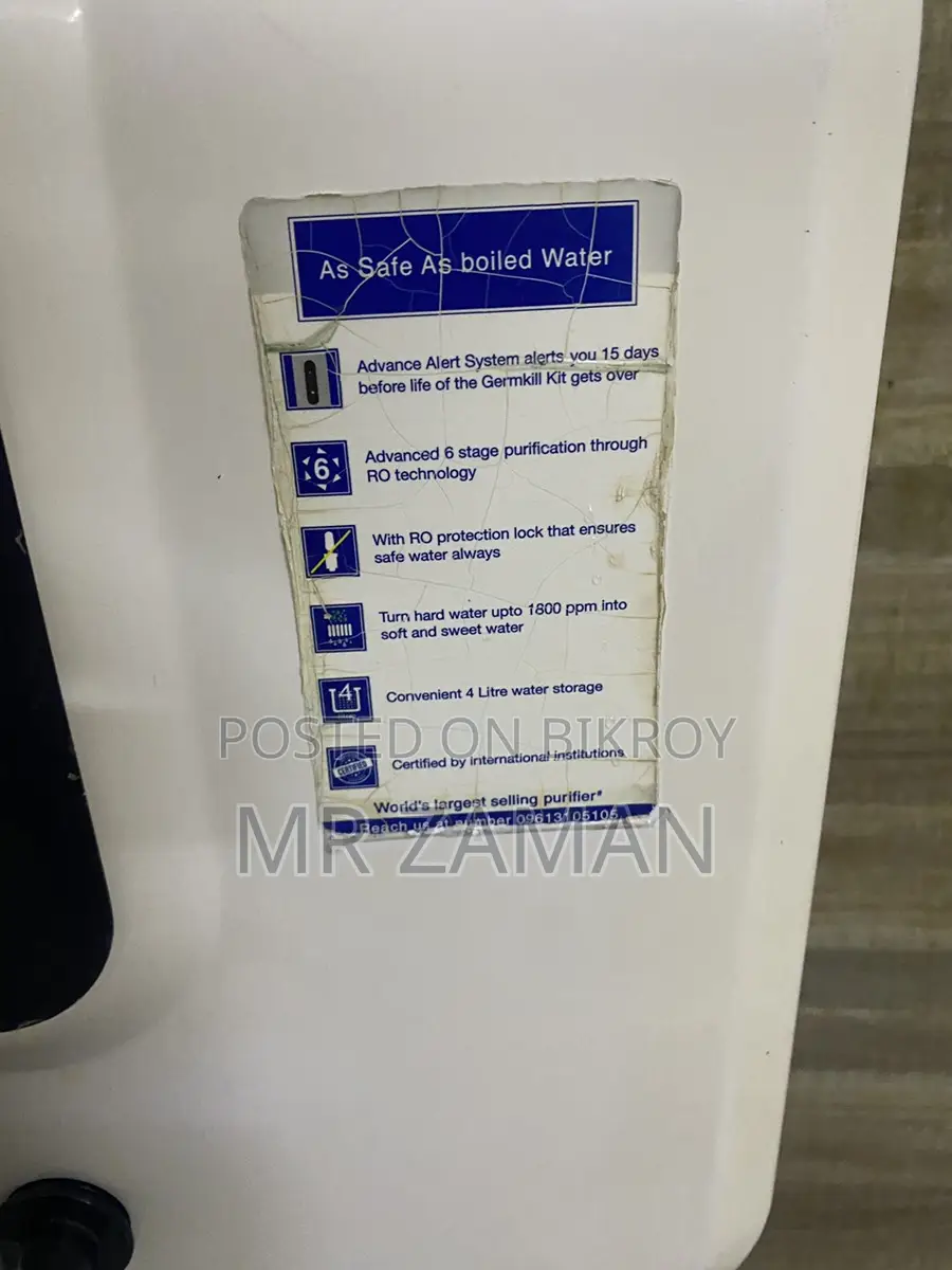 Unilever Pureit Ultima RO Water Purifier