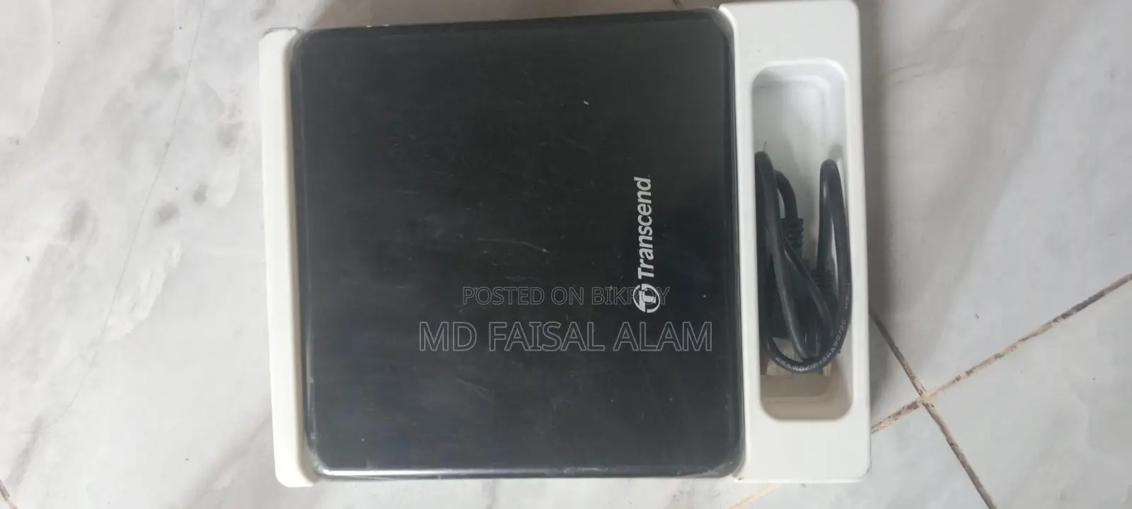Portable Dvd Writer Slim Transcend