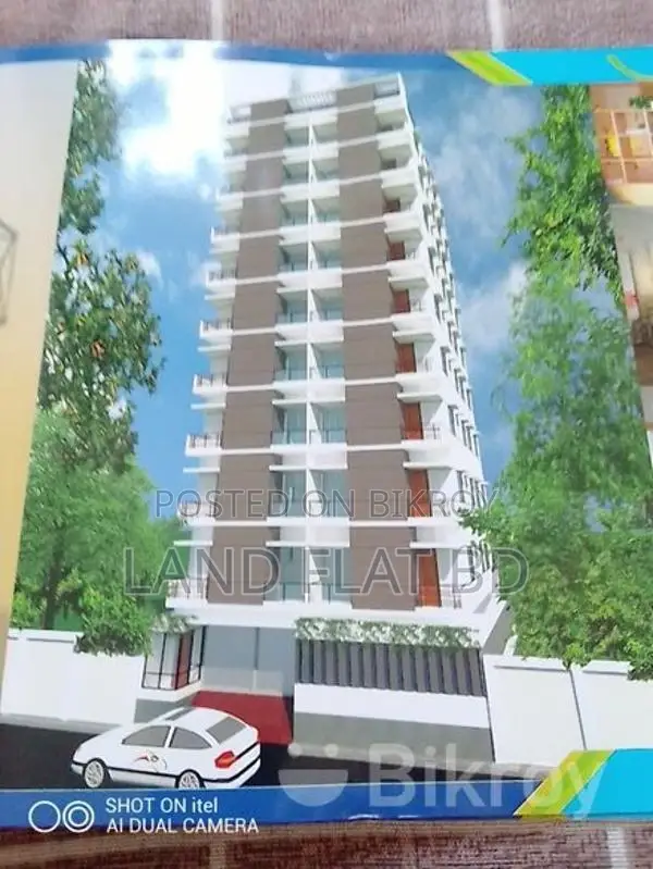 READY FLAT @ 1050 SFT DHAKA UDDAN.6 MONTH USED.