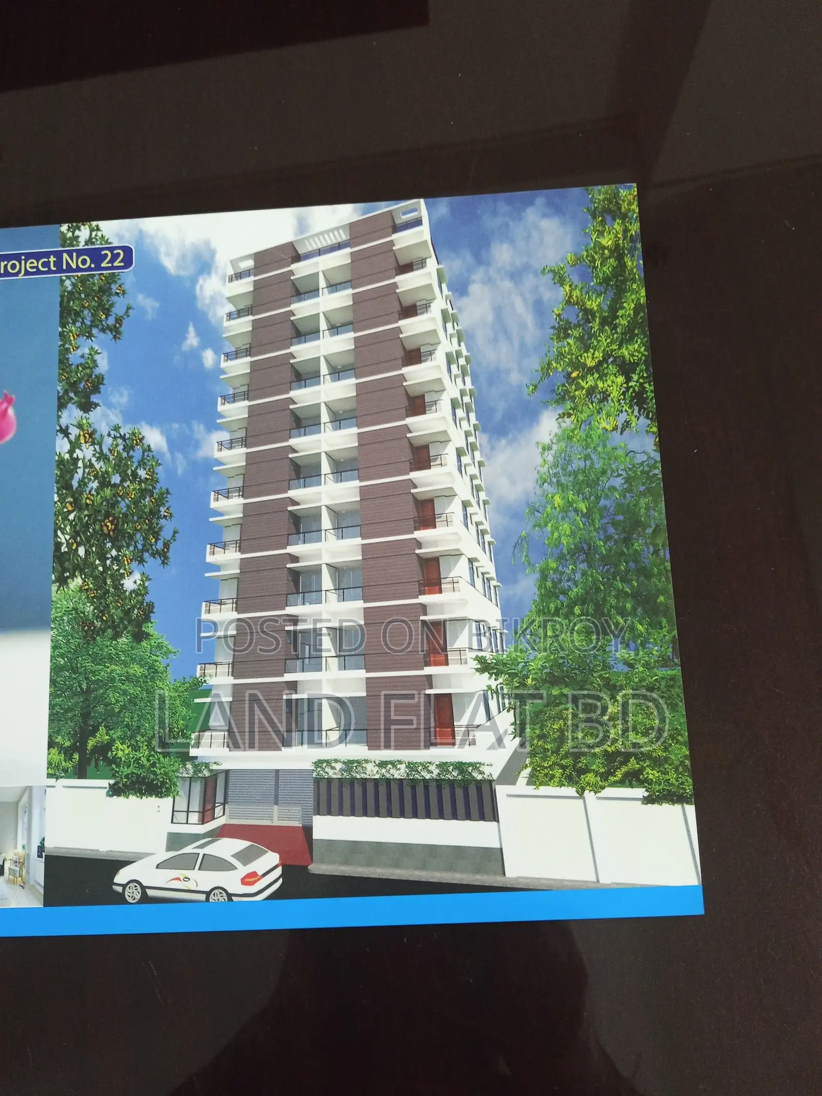 READY FLAT @ 1050 SFT DHAKA UDDAN.6 MONTH USED.