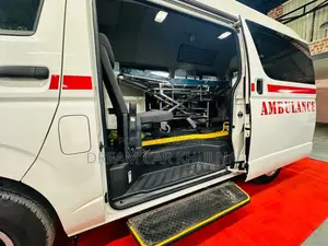Toyota Hiace Original Ambulance 2022
