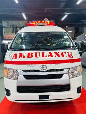 Toyota Hiace Original Ambulance 2022