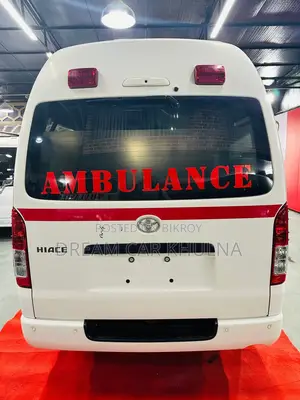 Toyota Hiace Original Ambulance 2022