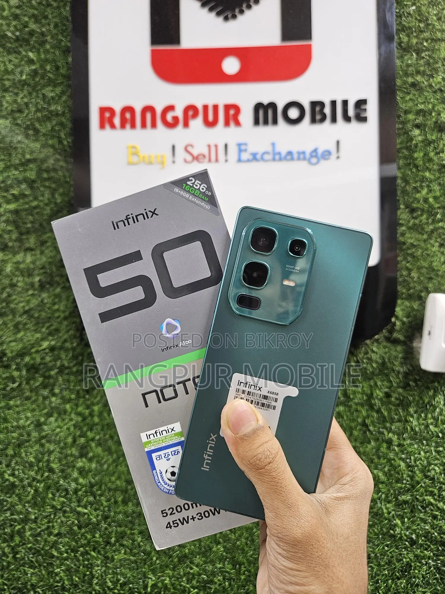 Infinix Note 50 (Used)