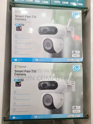 8EZVIZ CS-H90 DUAL 4MP DUAL-LENS PAN & TILT WI-FI CAMERA