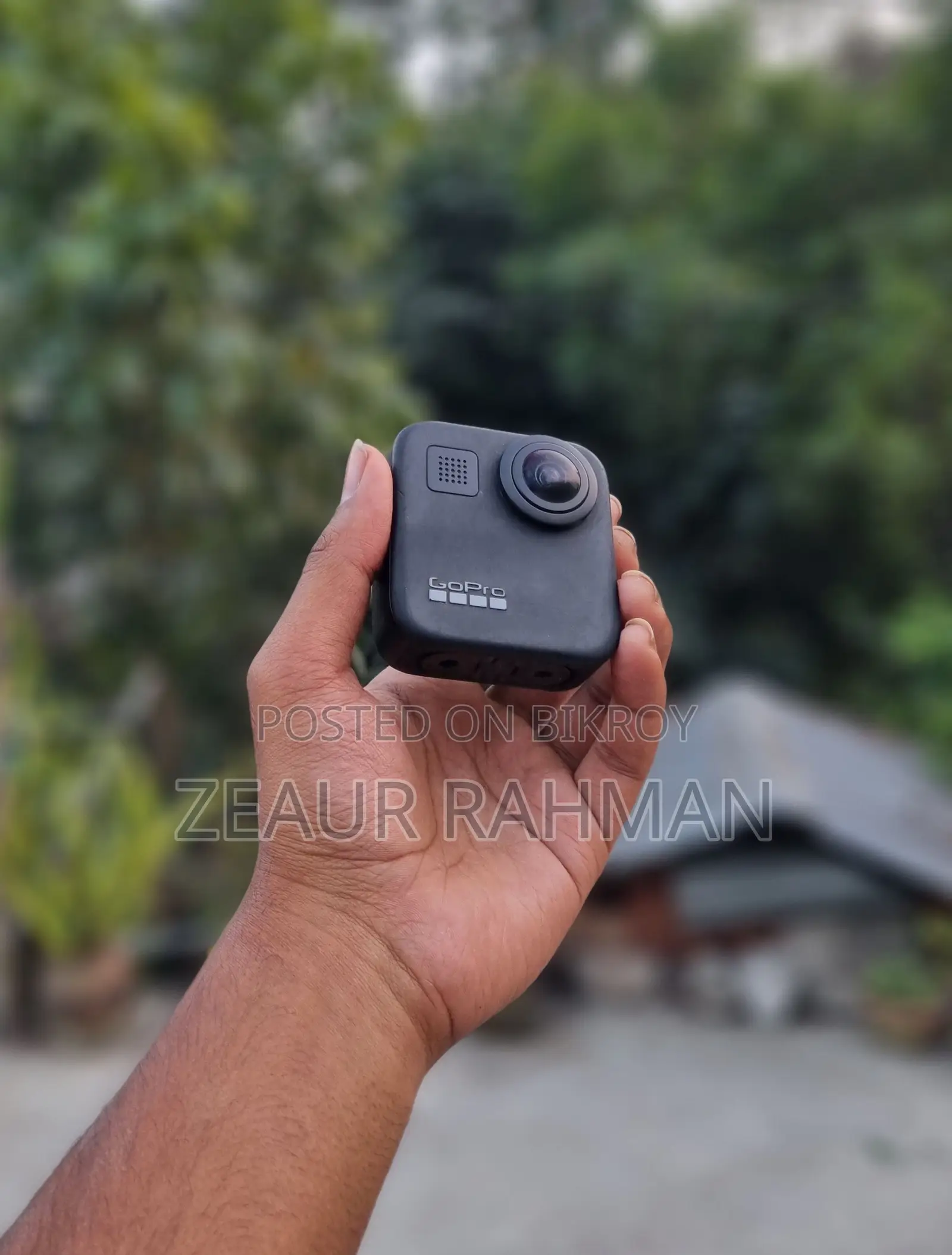 Go Pro Max 360°
