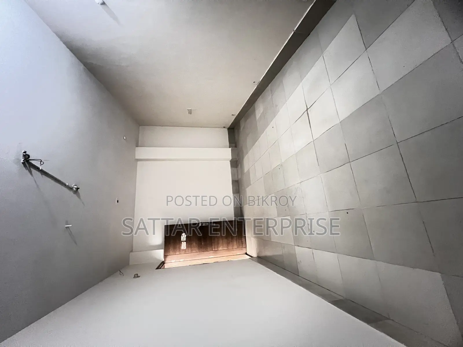 One Room Office with Washroom