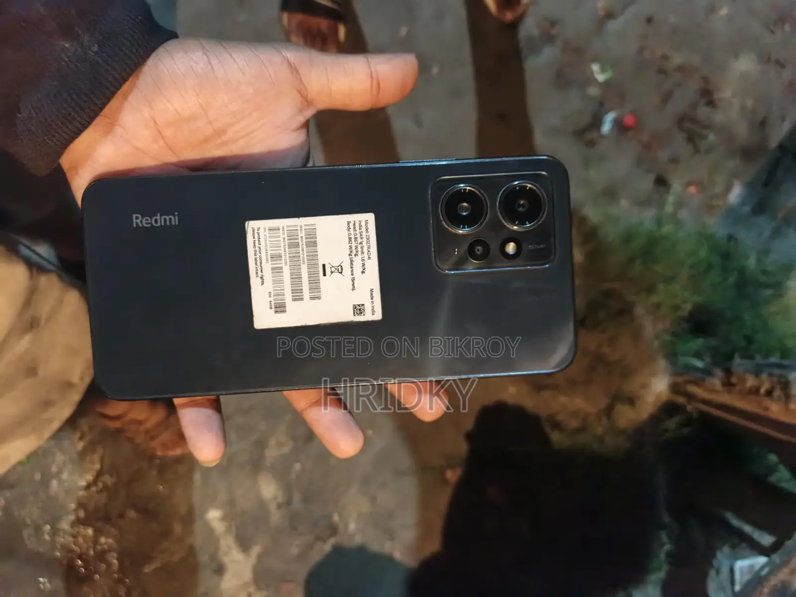 Xiaomi Redmi Note 12 2024 (Used)