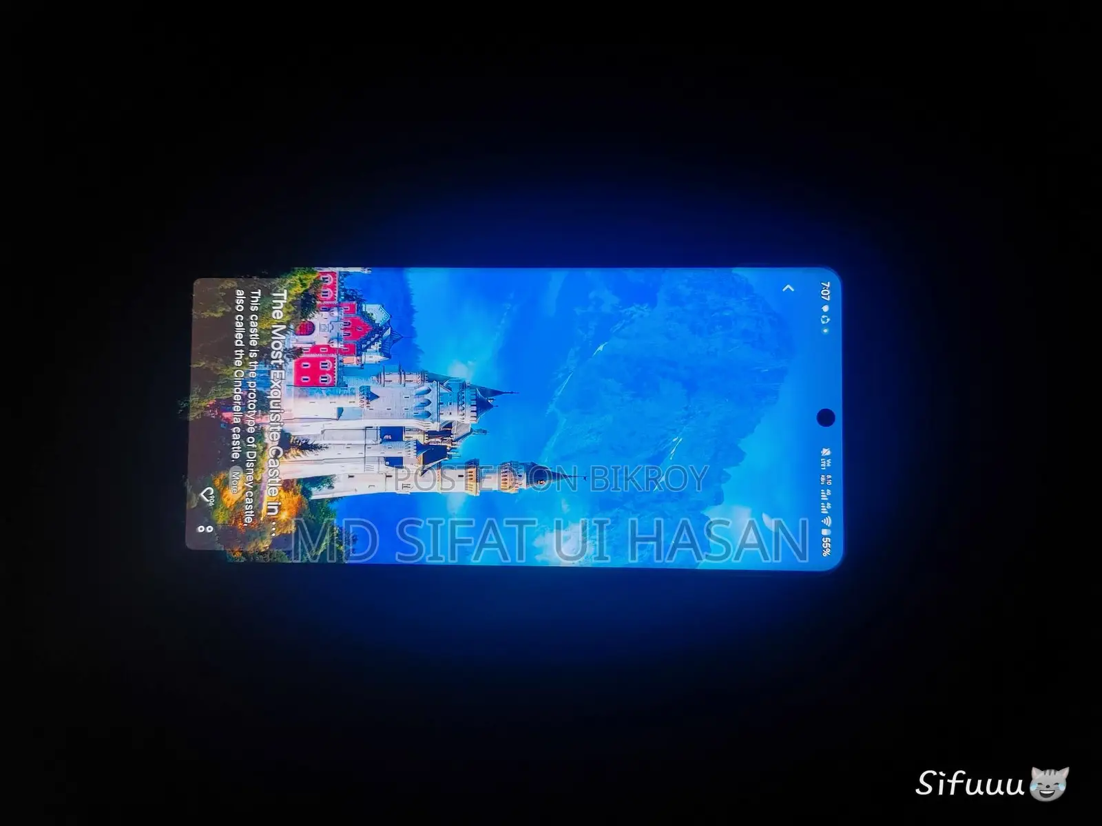 Vivo V40 . (Used)