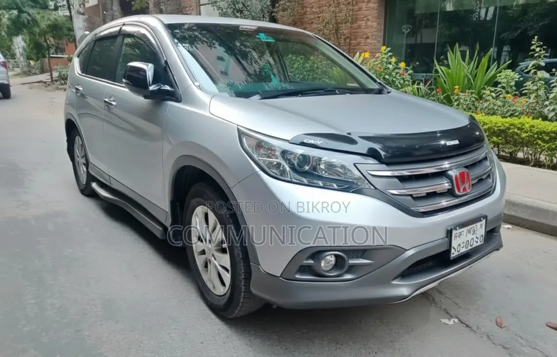 Honda CR-V 2012 Silver