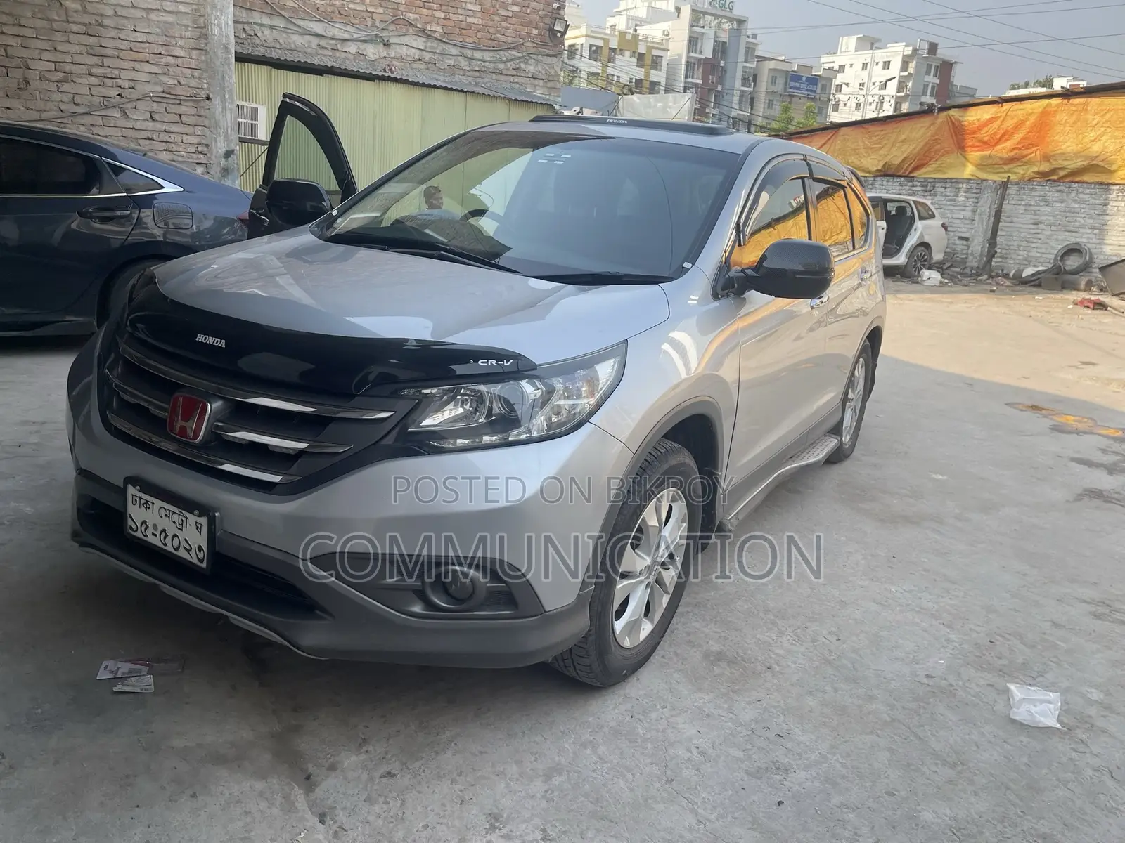 Honda CR-V 2012 Silver