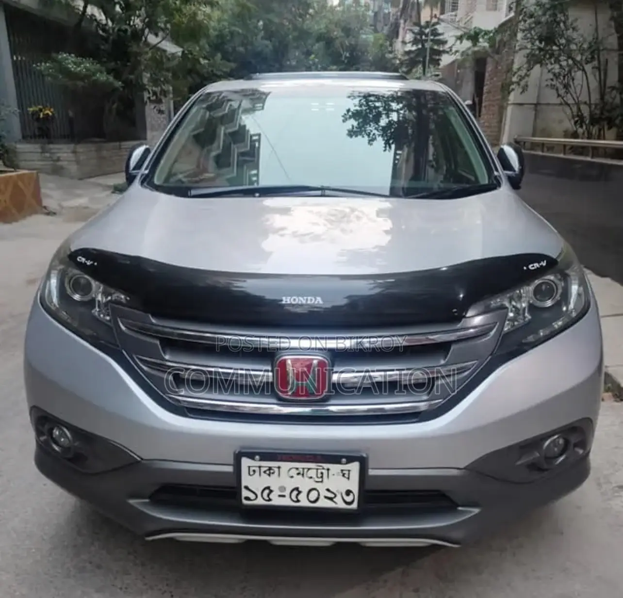 Honda CR-V 2012 Silver