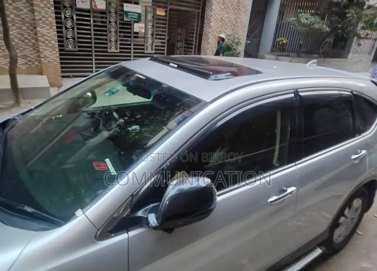 Honda CR-V 2012 Silver