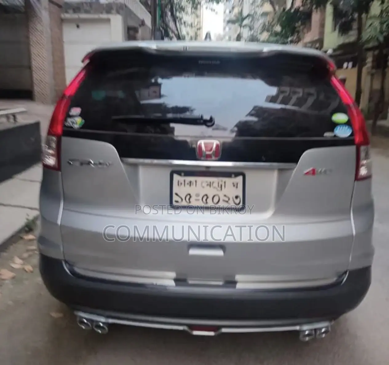 Honda CR-V 2012 Silver