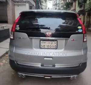 Honda CR-V 2012 Silver