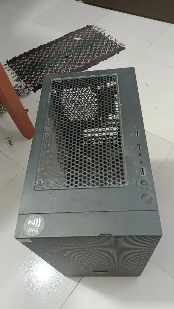 Value-Top VT-B708 side glass panel case