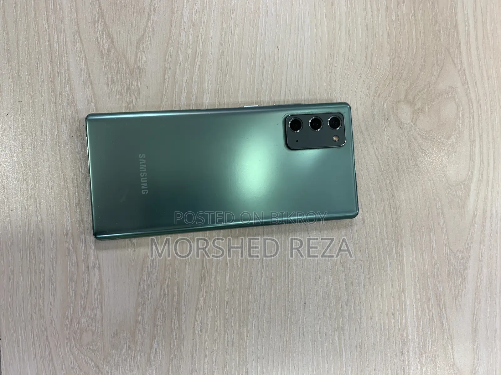 Samsung Galaxy Note 20 (Used)