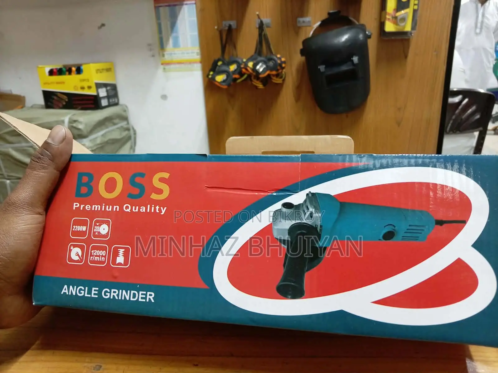 Power Drill Machine