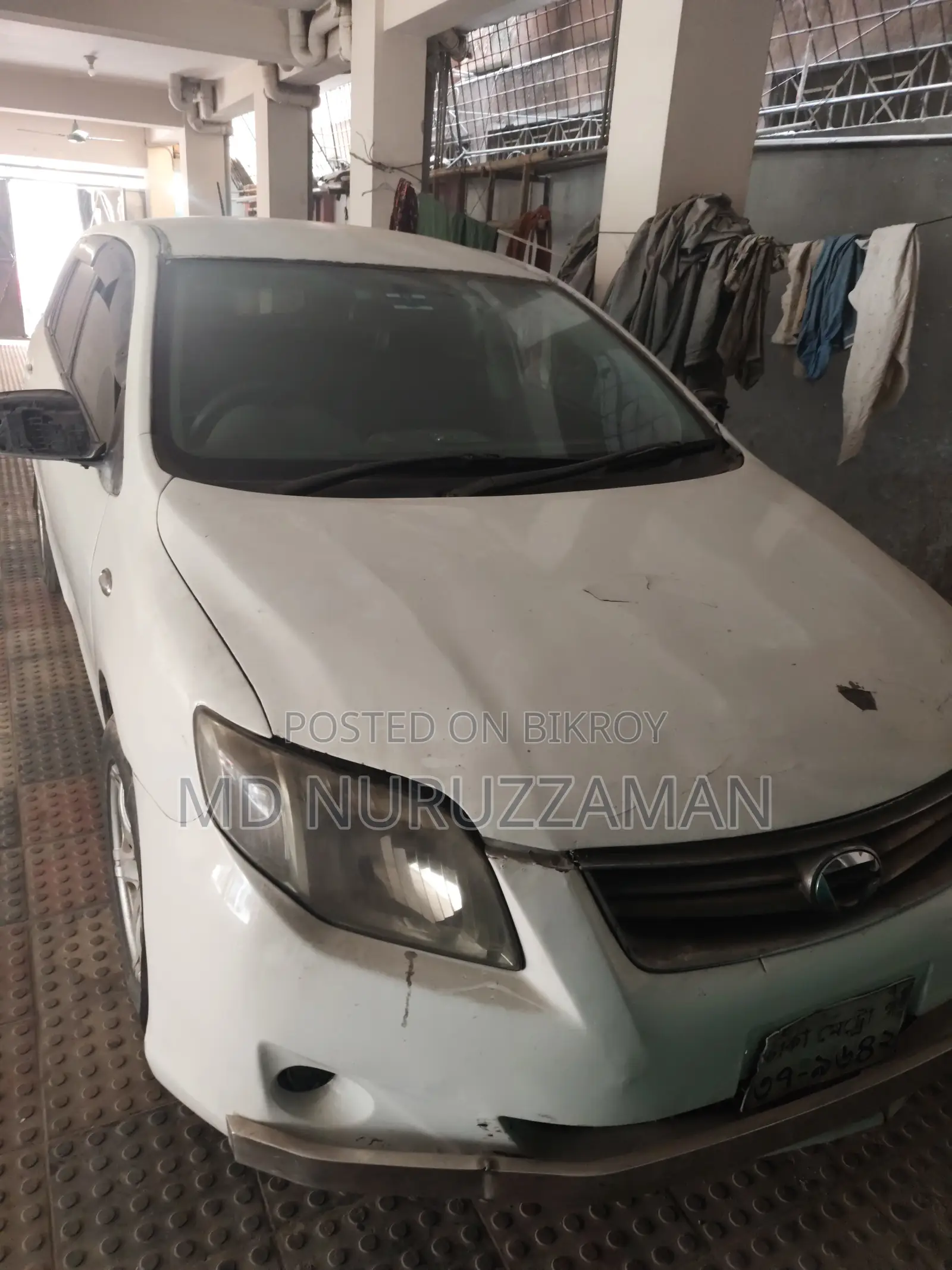Toyota Axio Fielder 2009