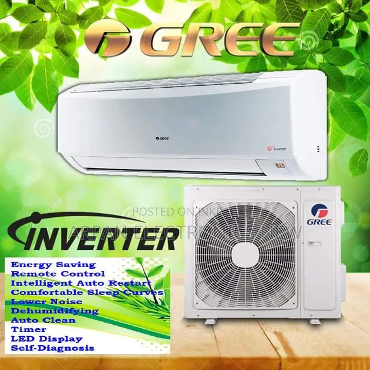Gree 2.0 Ton Split Inverter Air Conditioner (GS-24XSMA4V-Shimo)