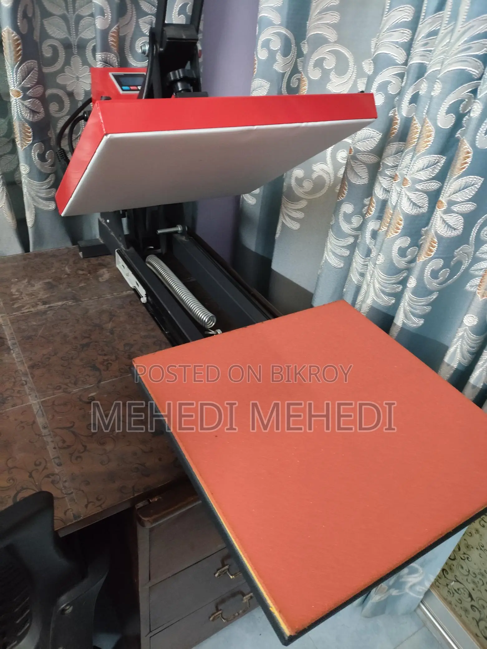 হিট প্রেস প্রিন্ট মেশিন