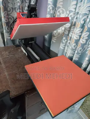 হিট প্রেস প্রিন্ট মেশিন