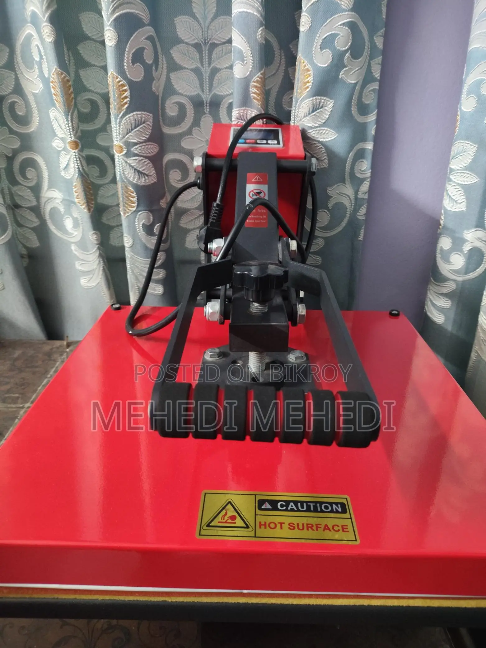 হিট প্রেস প্রিন্ট মেশিন