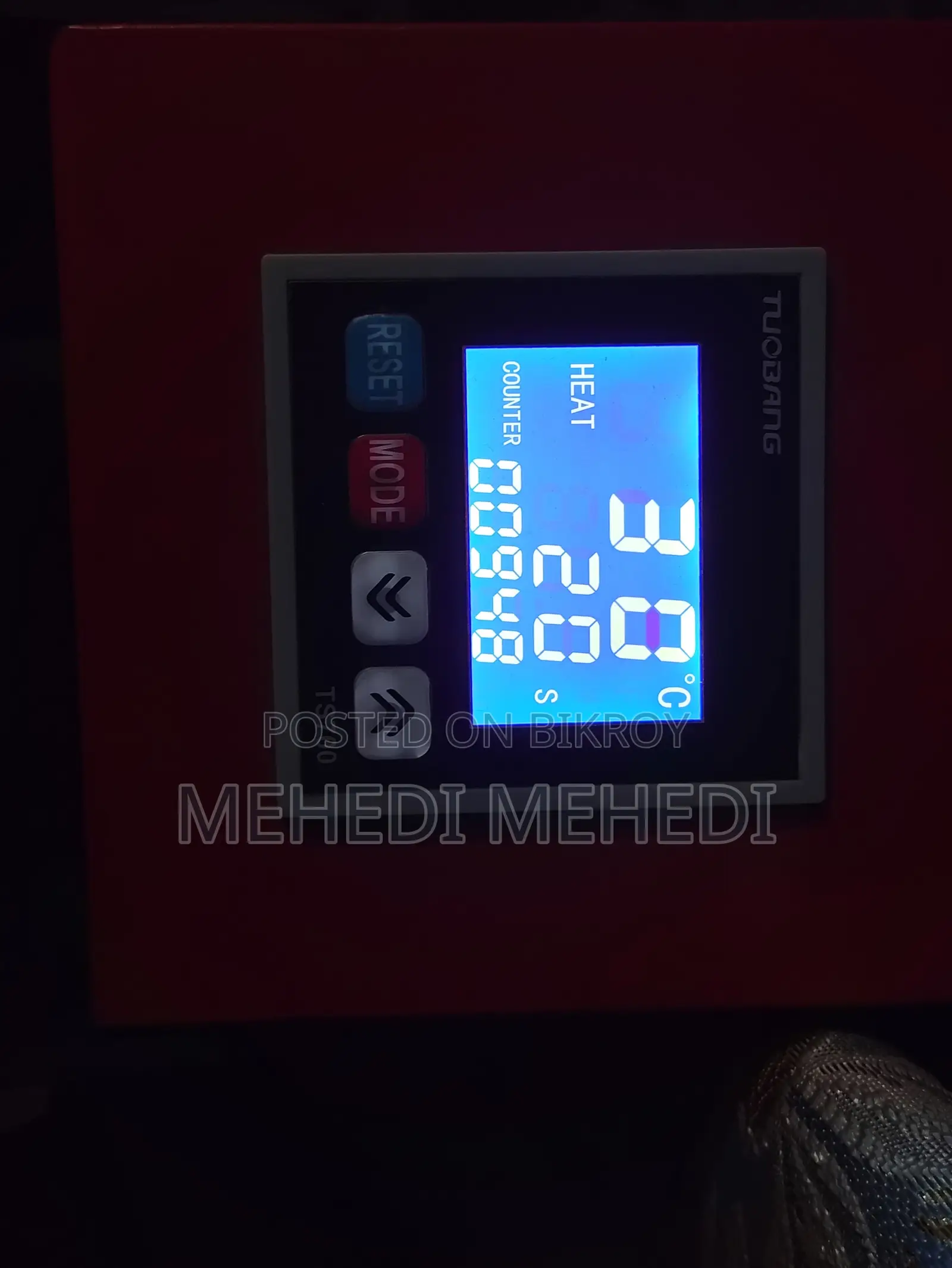 হিট প্রেস প্রিন্ট মেশিন