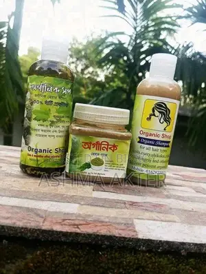 অর্গানিক হেয়ার কেয়ার