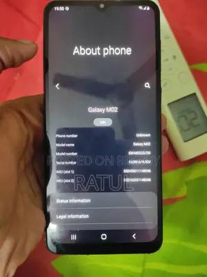 Samsung Galaxy M02 (Used)