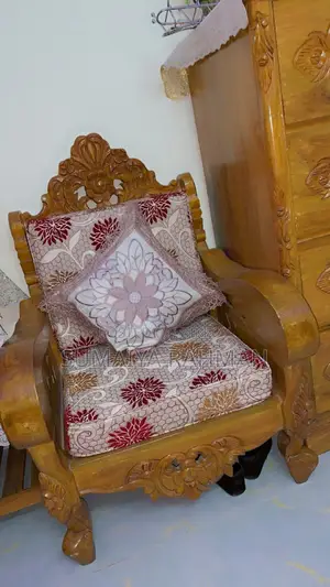 Teak Wood Sofa