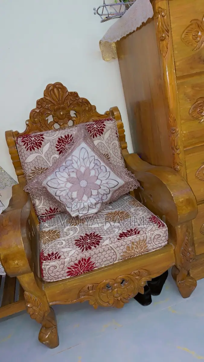 Teak Wood Sofa
