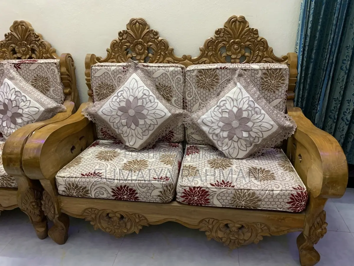 Teak Wood Sofa