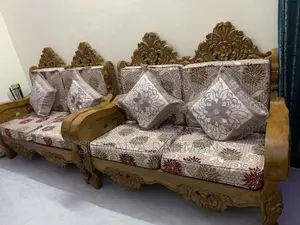 Teak Wood Sofa