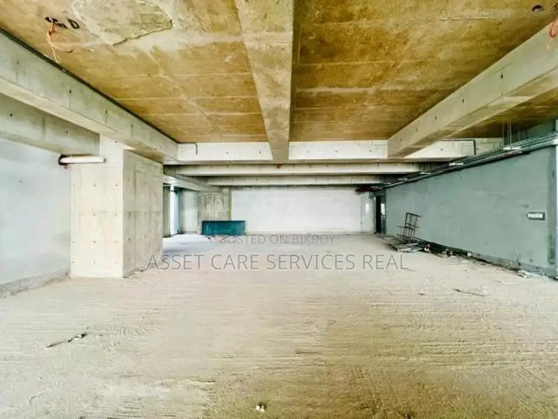 Ground Floor 5500-Sqft Commercial Space Rent Gulshan Avenue Road