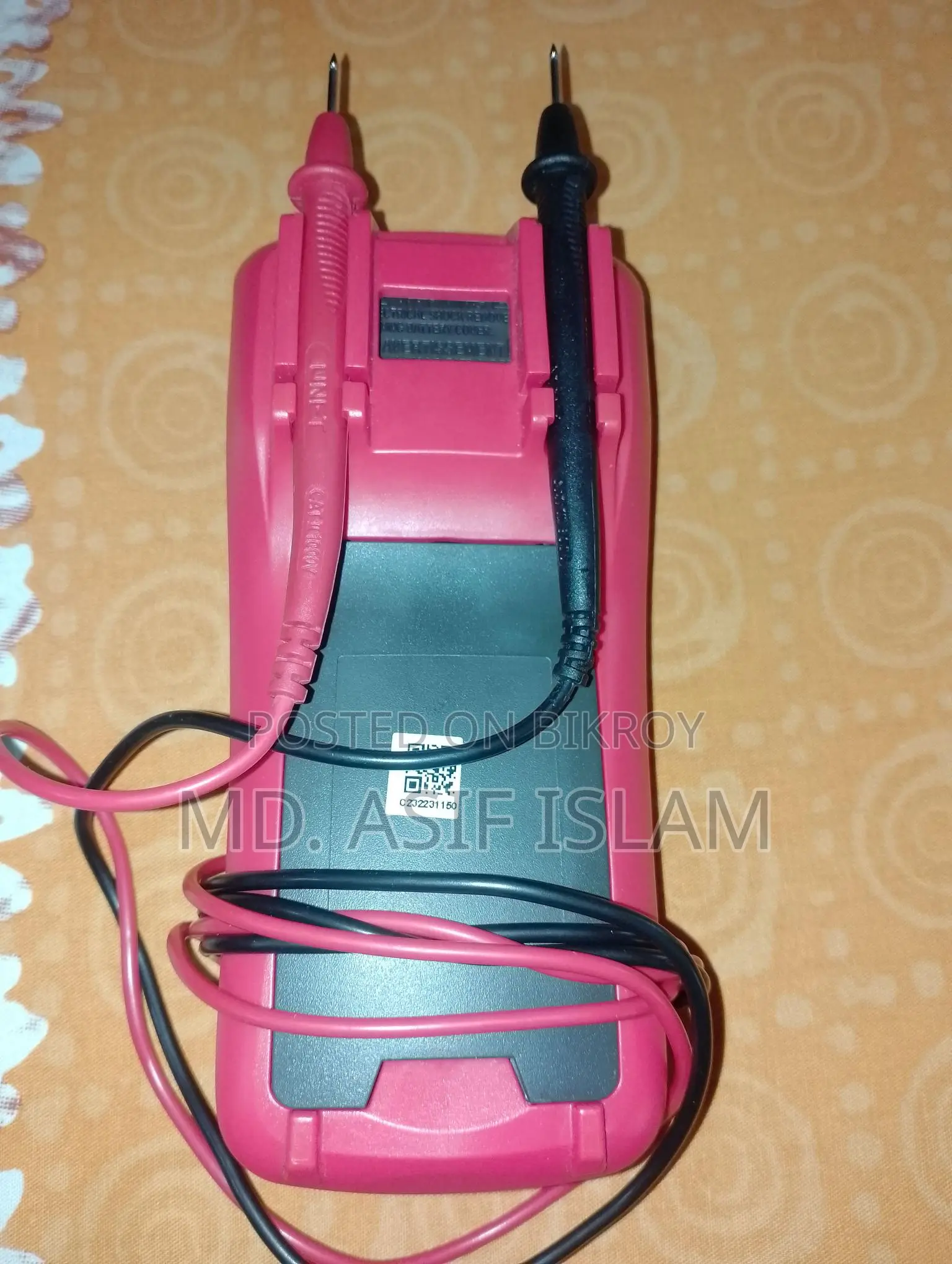 Ut136b+ Multimeter