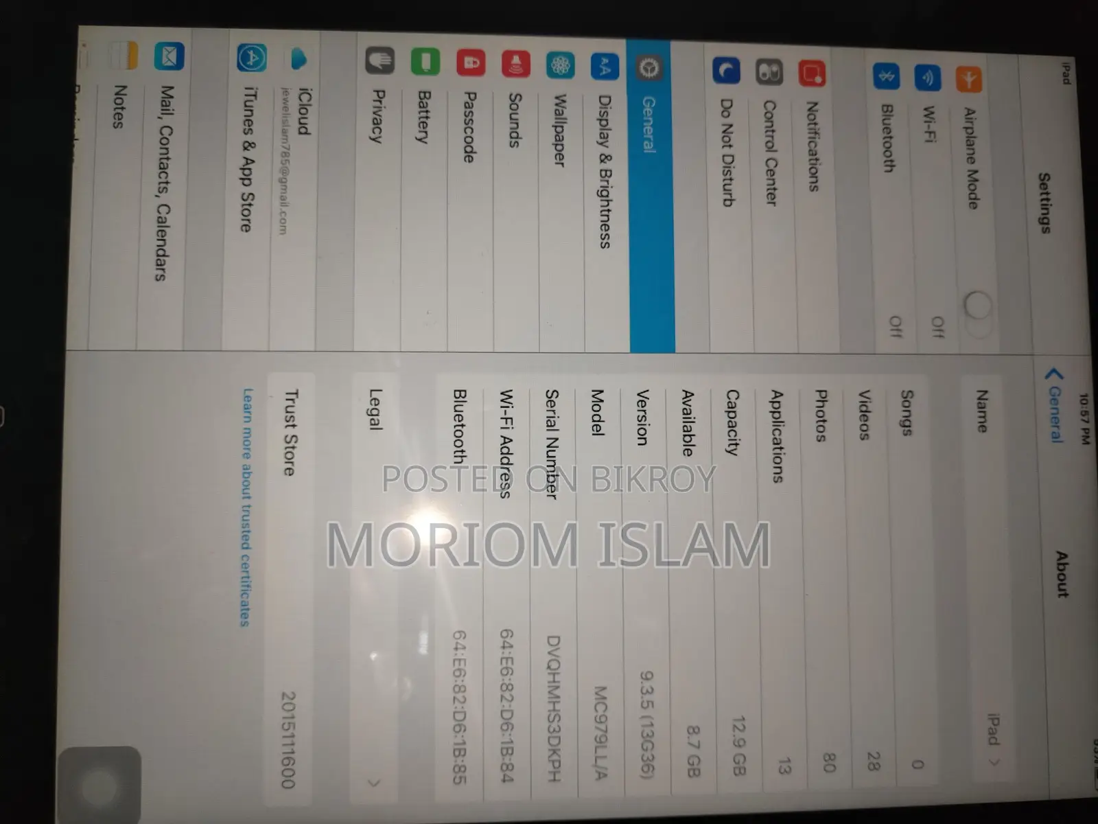 Ipad Sell