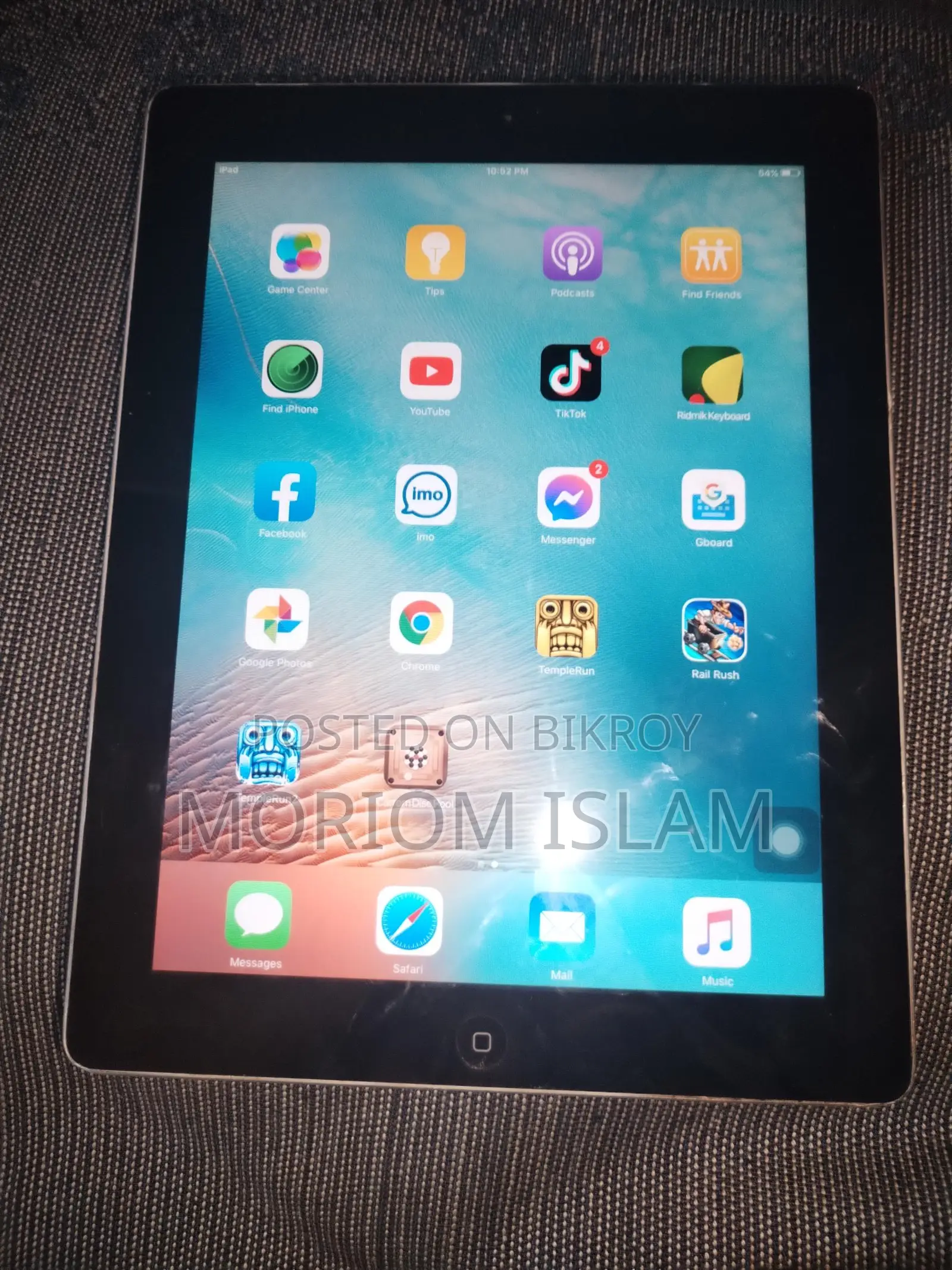 Ipad Sell