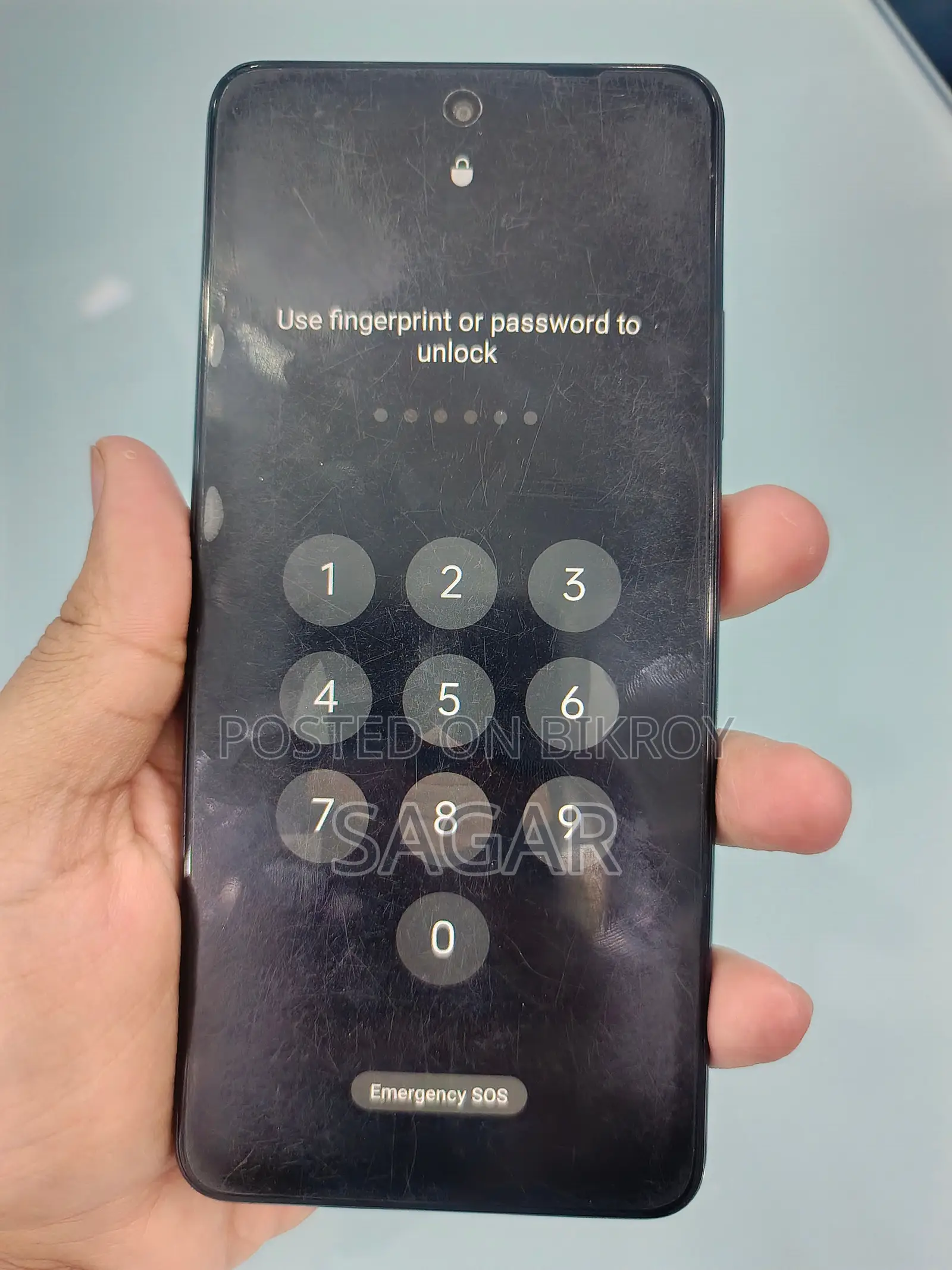 OPPO A60 8+256 GB, 5G (Used)