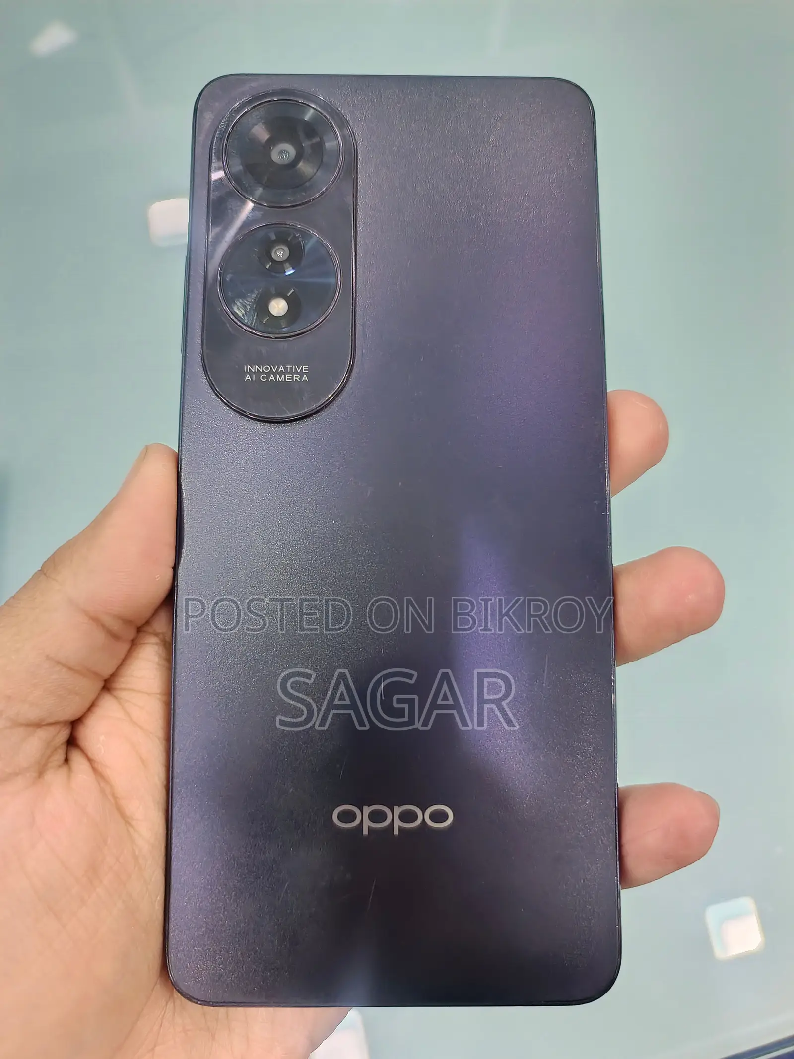 OPPO A60 8+256 GB, 5G (Used)