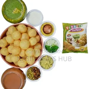 Pinkoo Oval Papad – Ready To Fry, Crispy & Crunchy.