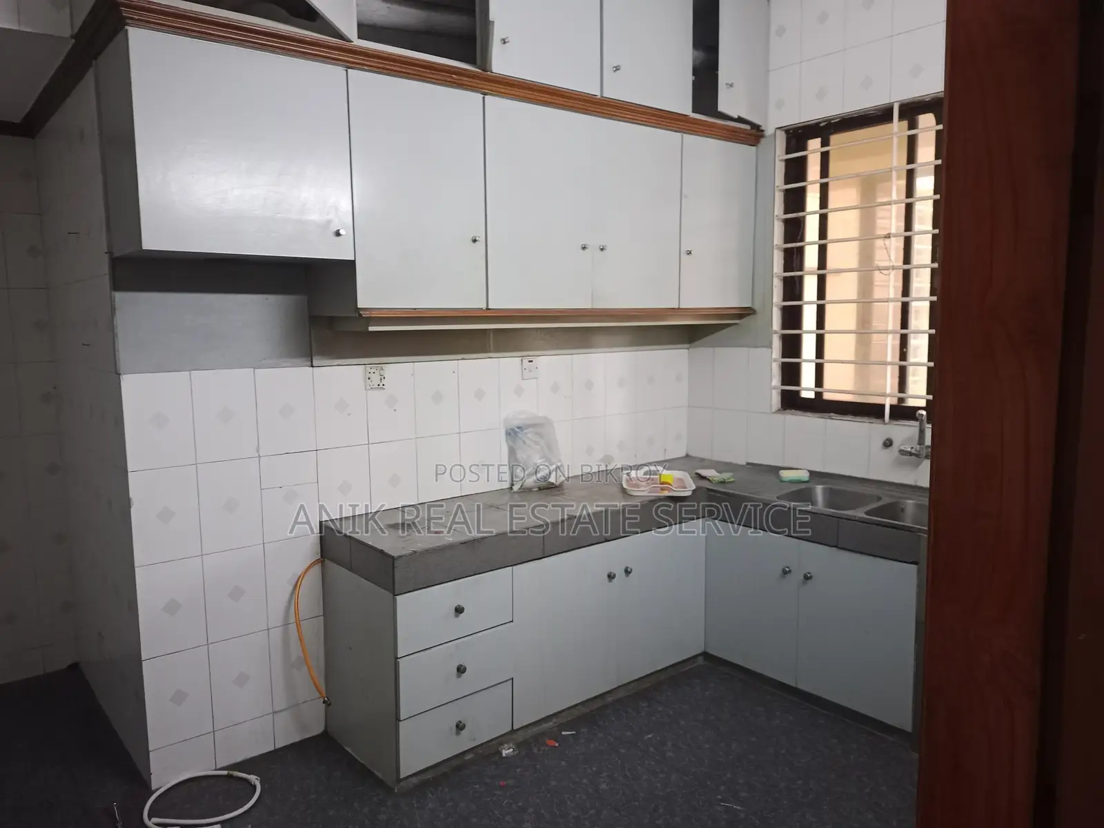 Good Quality 3 Bedroom Un Farnised Flat Rent In Gulshan