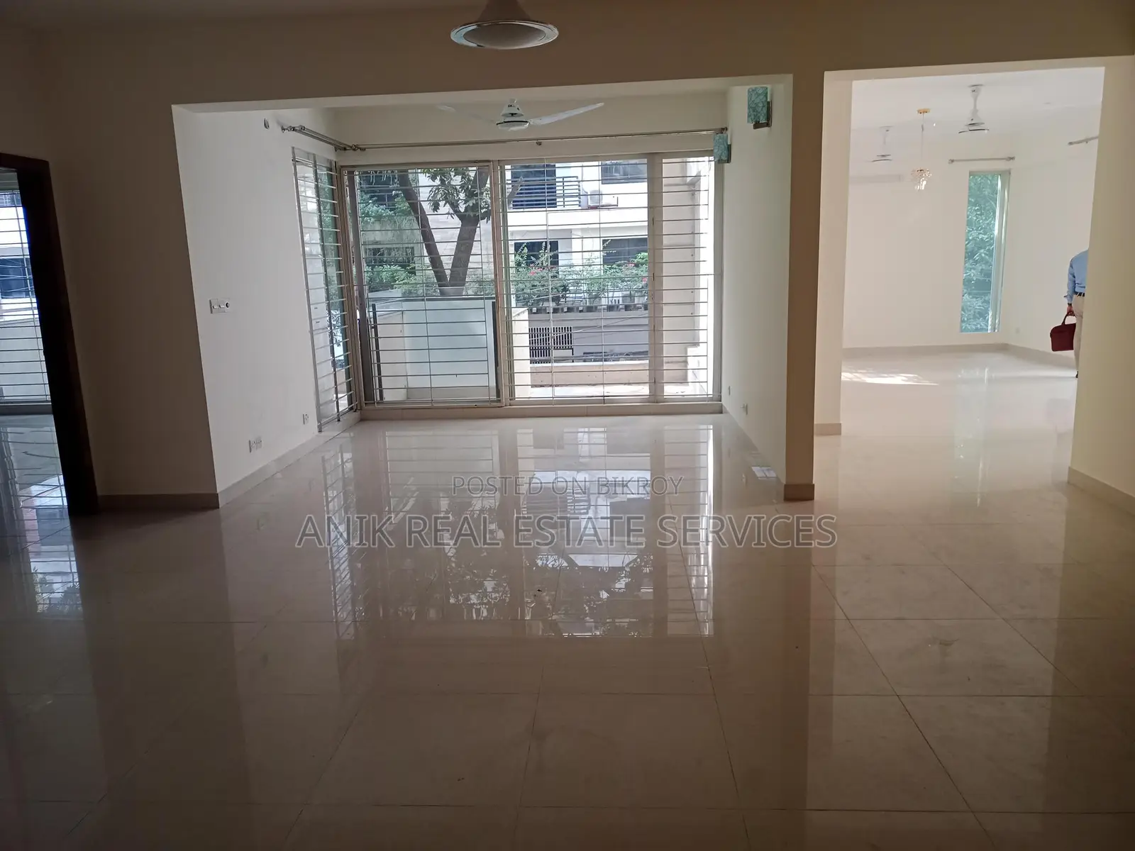 Good Quality 3 Bedroom Un Farnised Flat Rent In Gulshan
