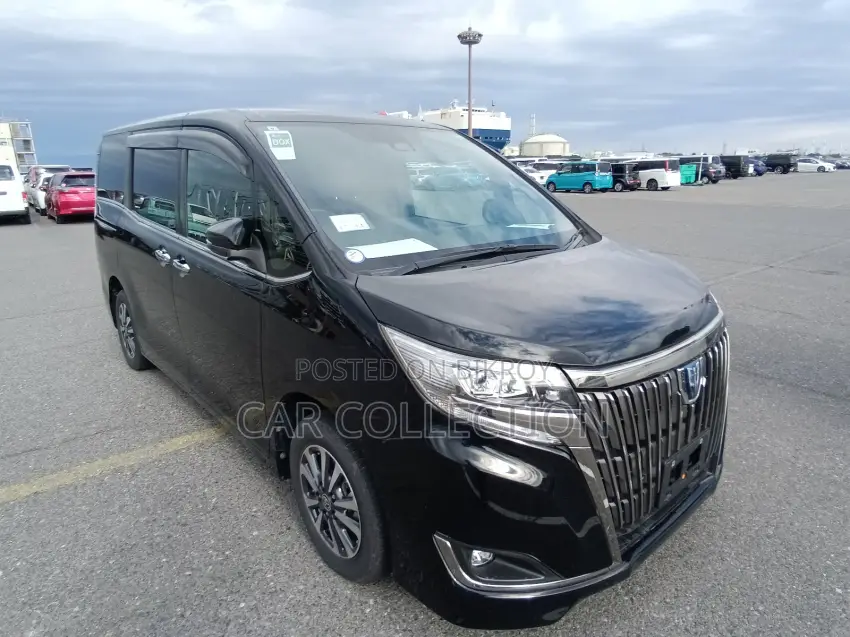 Toyota Esquire Gi Premium HV Black 2021