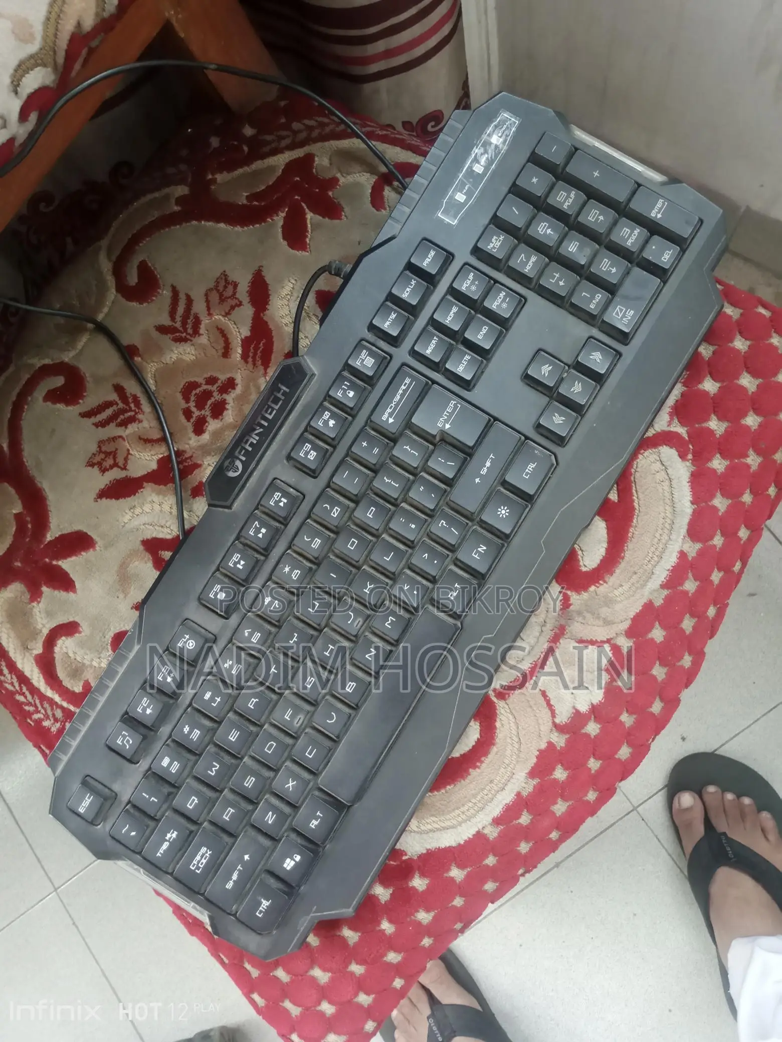 Fantech RGB কিবোর্ড