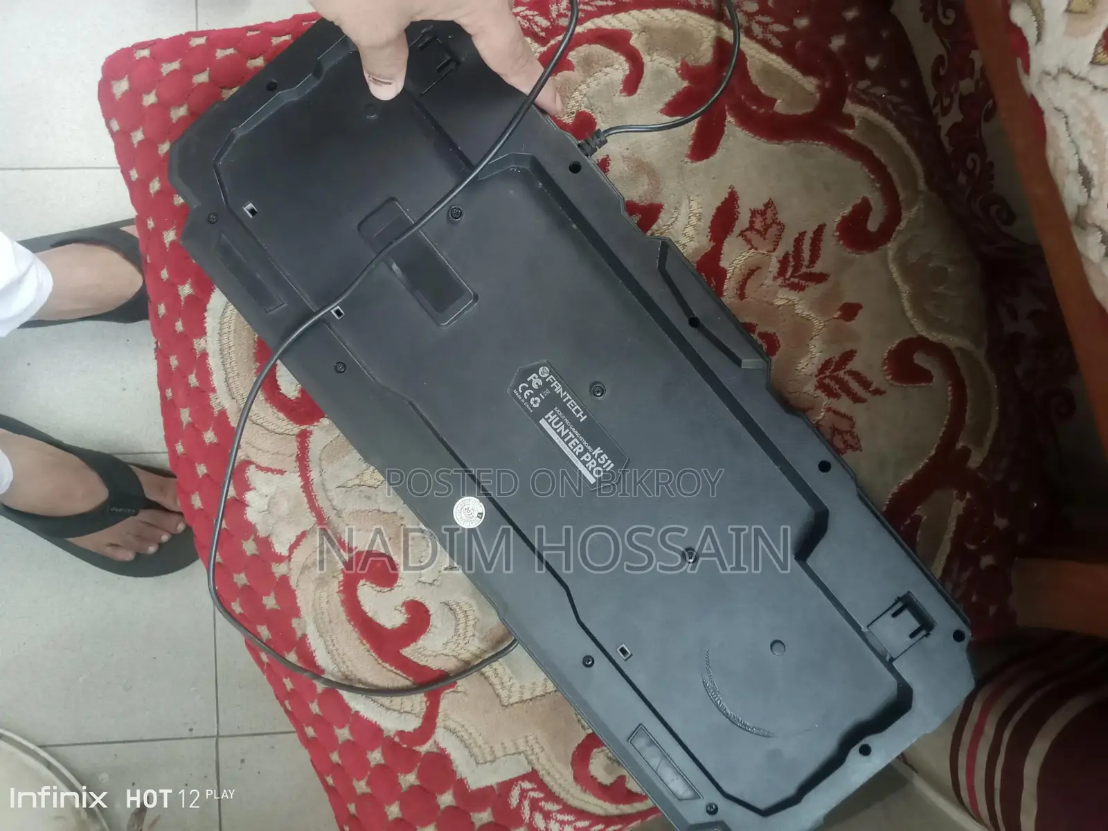 Fantech RGB কিবোর্ড