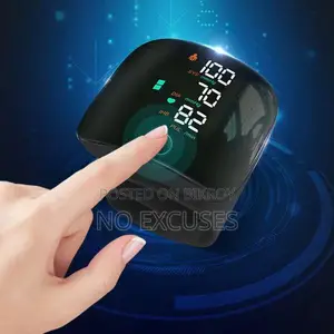 Automatic Wrist Blood Pressure Monitor with Led Display –
