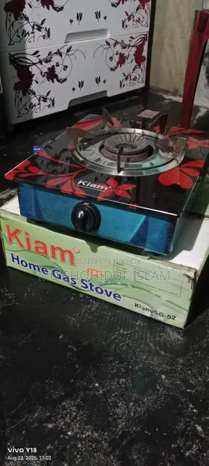 Gas Stove New Condition