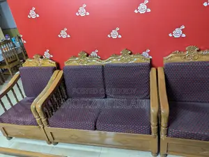 Teak Wood Sofa